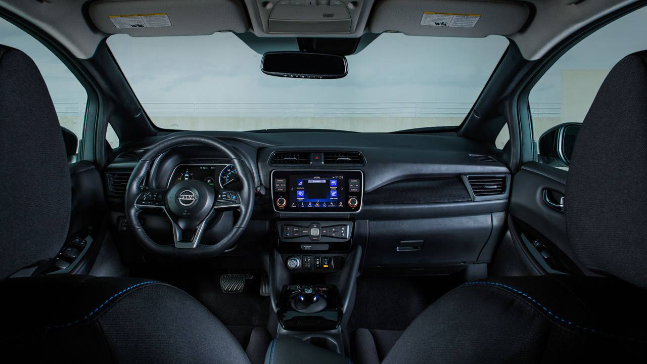 2021 Nissan LEAF is offered with two different powertrains