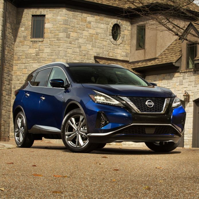 2021 Nissan Murano Adds New Colors, Starts at $33,605