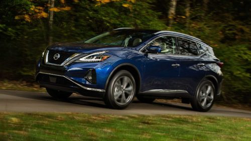 2021 Nissan Murano Gets Special Edition Package, Small Price Increase