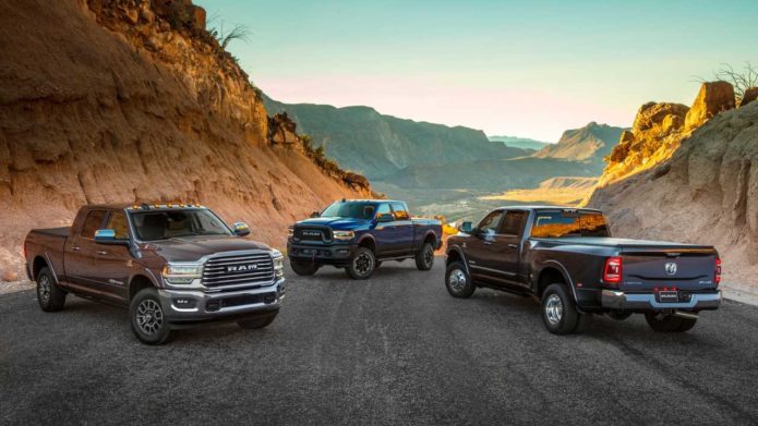 2021 Ram Heavy Duty Debuts With More Torque, Higher Max Tow Rating