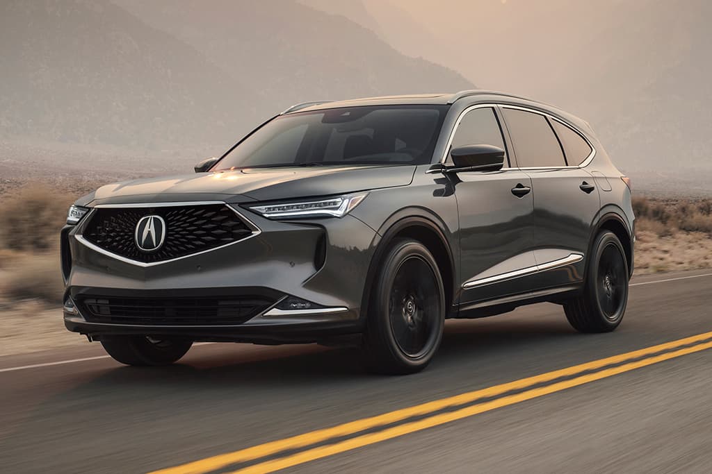 New Acura MDX revealed