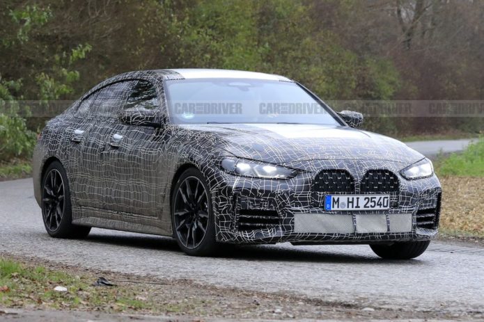 2022 BMW 4-Series Gran Coupe Shows Its Face