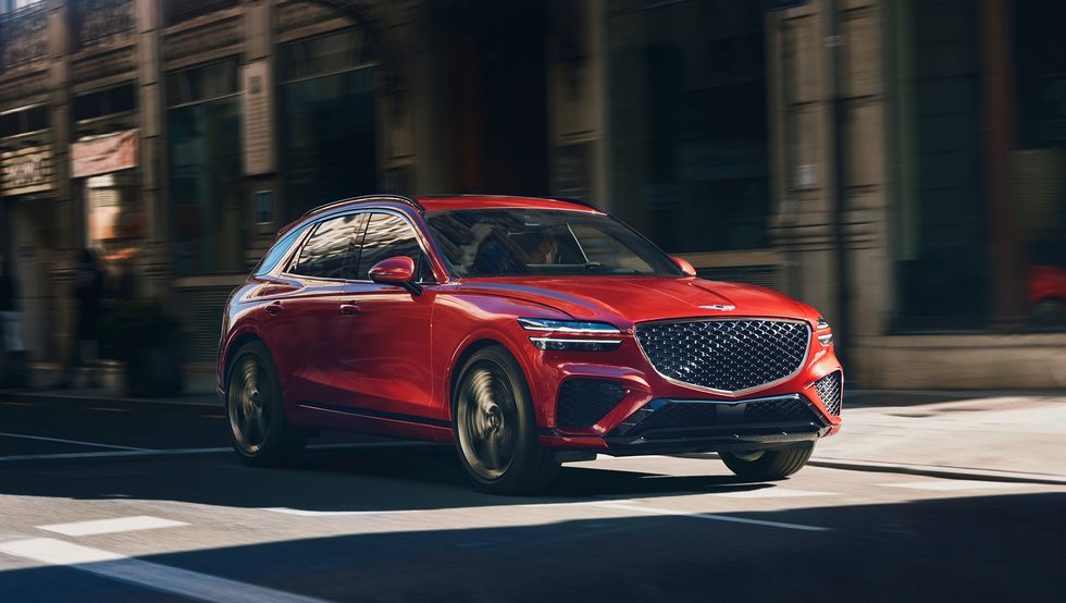 2022 Genesis GV70 First Look: We Get Personal With The Stylish New SUV