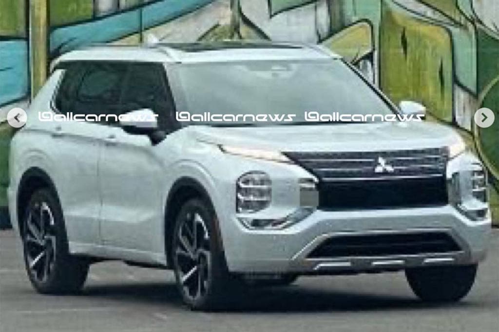 New Mitsubishi Outlander leaked