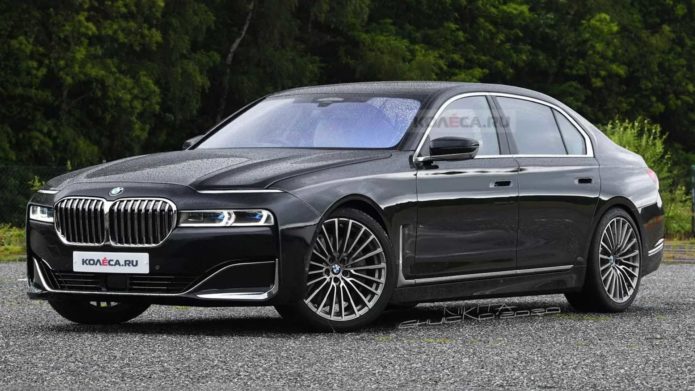 BMW 7 Series Rendering Based On Spy Shots Is A Lot To Take In