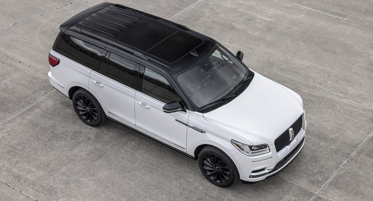 Lincoln debuts new Black Label Edition package in the 2021 Navigator SUV