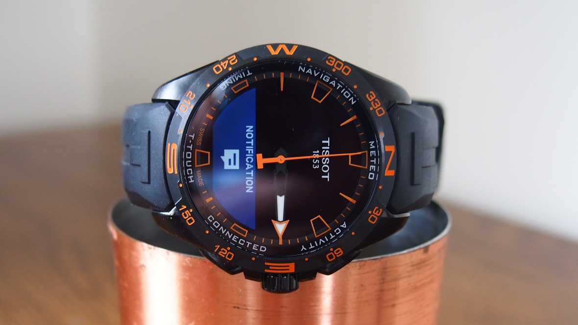 Tissot T Touch Connect Solar Review Swiss Made Hybrid From Swatch