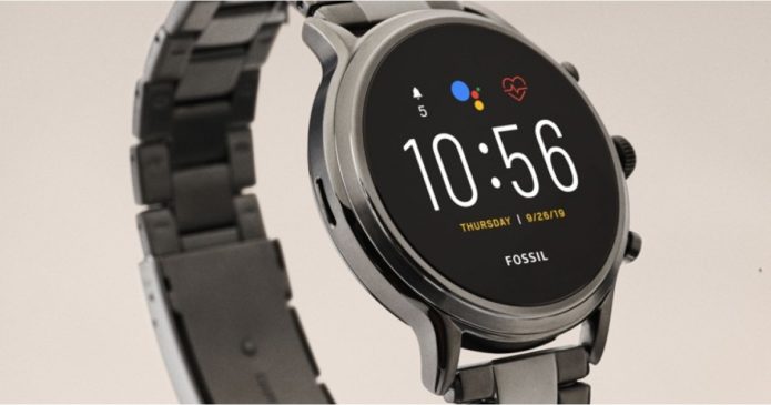 Wear OS Fall Update finally rolling out to Fossil smartwatches