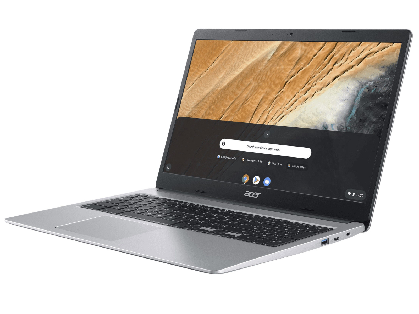 Acer Chromebook 315 CB315-3HT Review: Silent Good-Looking ChromeBook Sports Good Battery Life