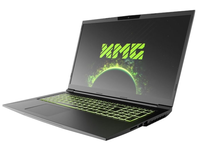 The Schenker XMG Core 17 (2020) offers three video outputs and space for two SSDs