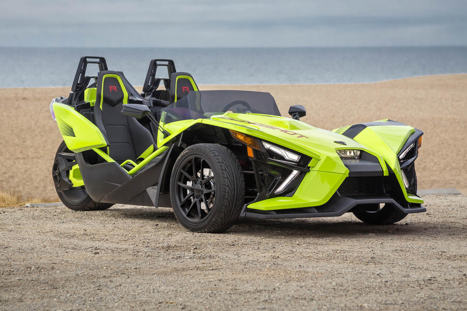 Polaris Slingshot being booked online