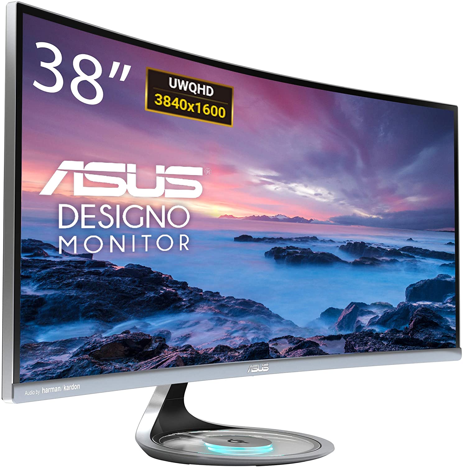 Asus Designo Curve MX38VC review