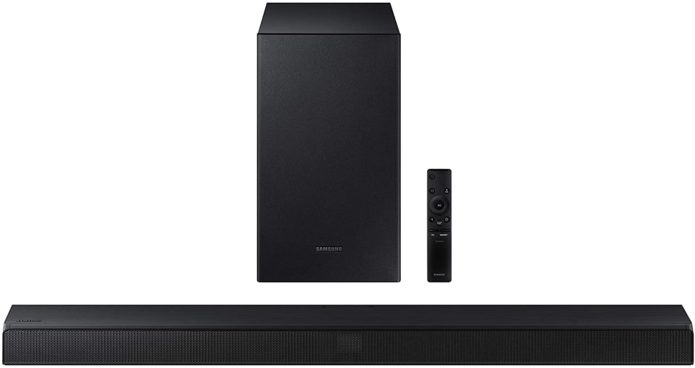 Samsung HW-T550 Soundbar Review