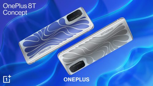 OnePlus 8T Concept revealed with eye-catching color-changing glass