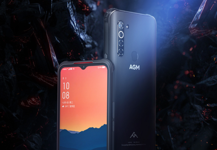 AGM X5 launched as world’s first 5G phone with ruggedized body