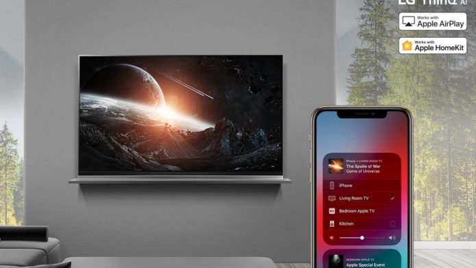 LG 2018 smart TVs finally get promised AirPlay 2, HomeKit
