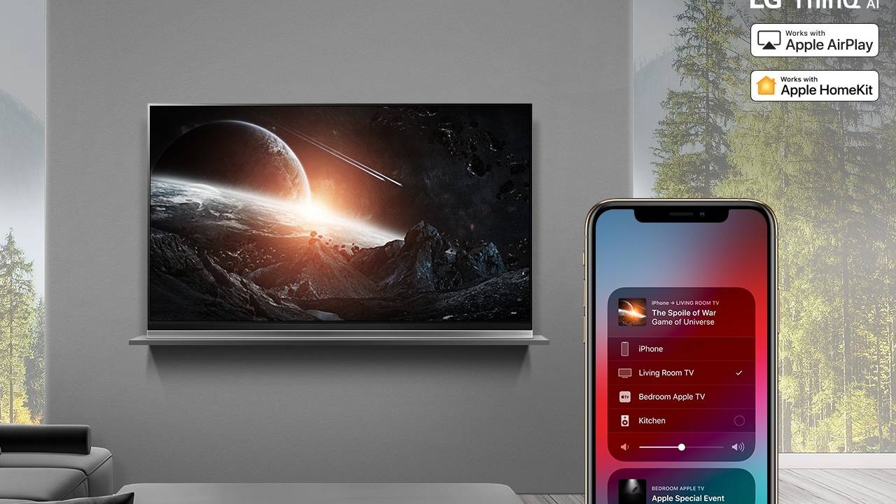 LG 2018 smart TVs finally get promised AirPlay 2, HomeKit
