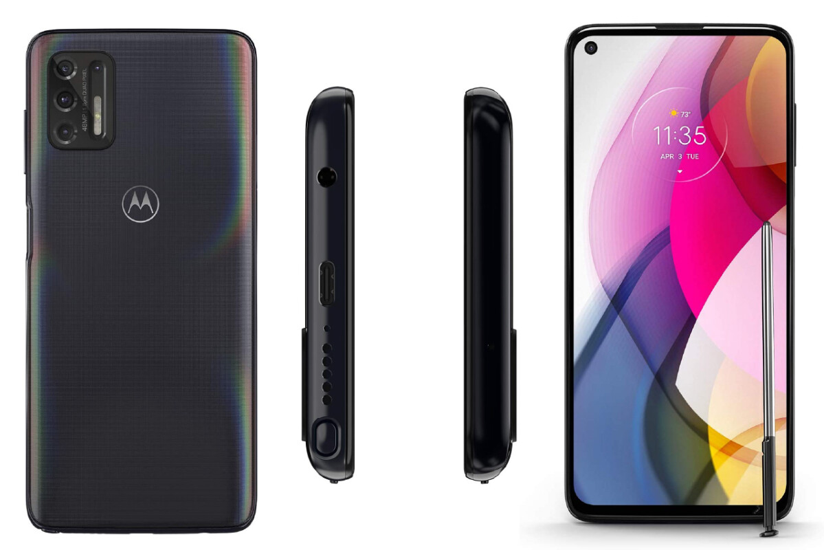 Motorola Moto G Stylus (2021) leaked by Amazon