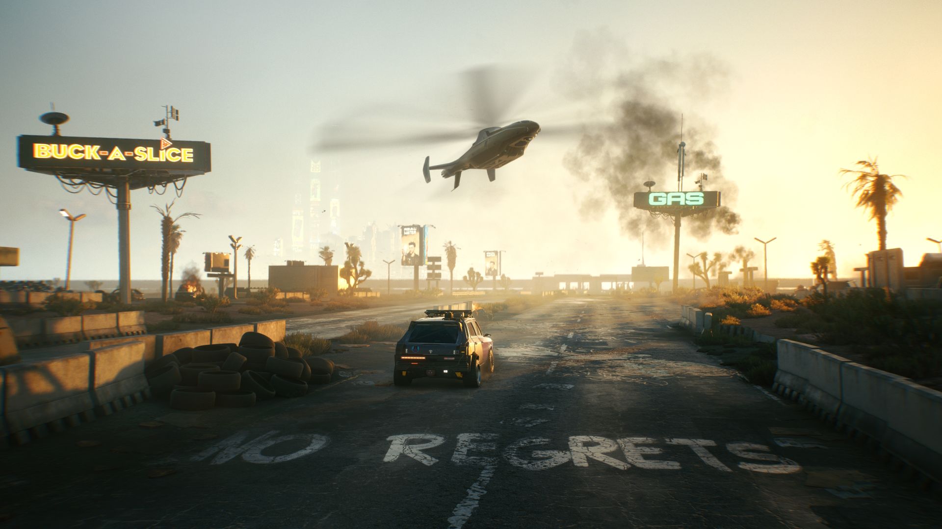 Cyberpunk 2077 is more than a little rough on the base PS4 and Xbox One