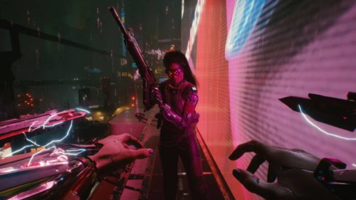 Cyberpunk 2077’s sparse new DLC has players disappointed