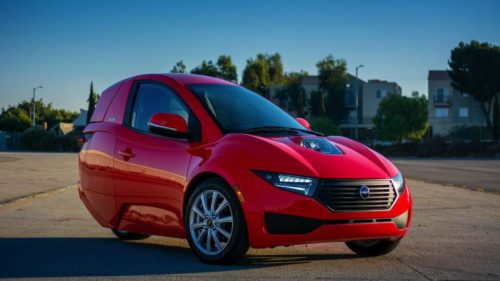 ElectraMeccanica Solo EV First Drive – Electric three-wheeler is oddly appealing