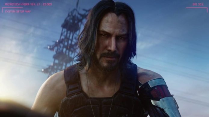 Can you play as Keanu Reeves in Cyberpunk 2077?