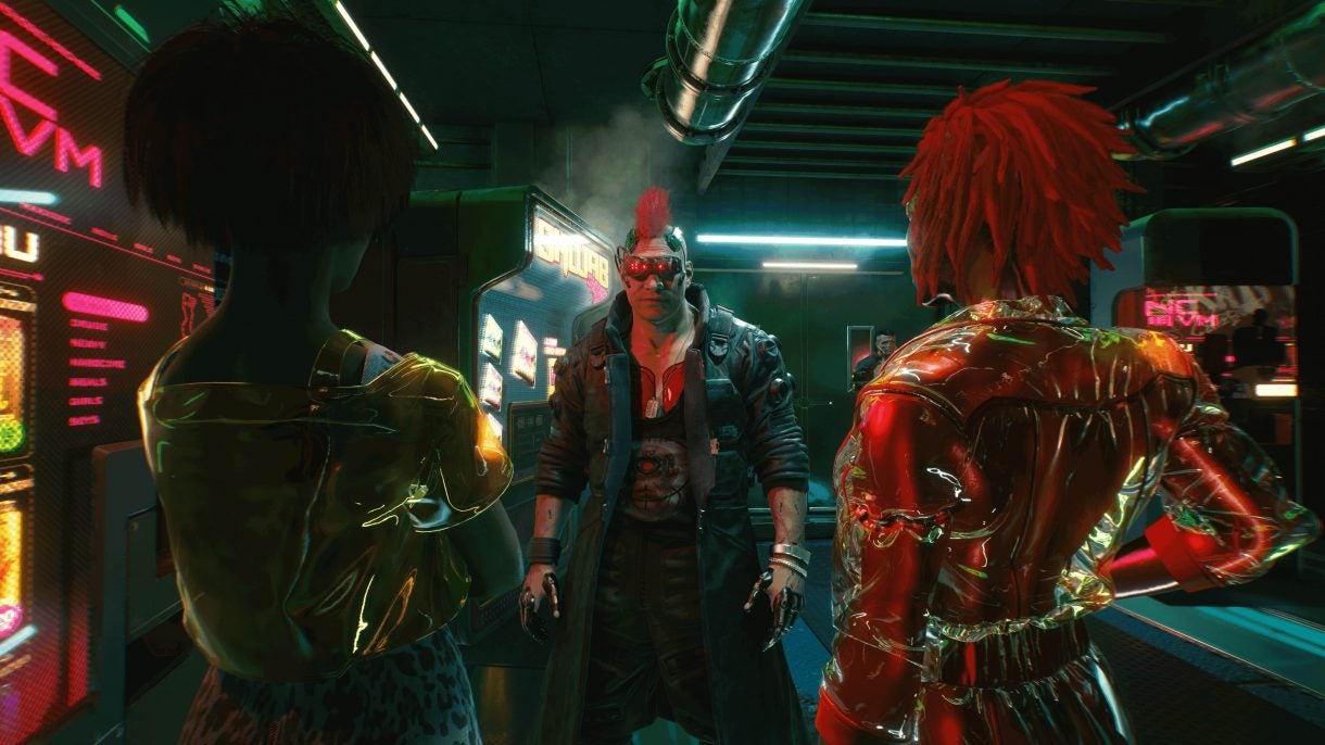 Cyberpunk 2077 blows away Steam record as tons of gamers rush to play at launch