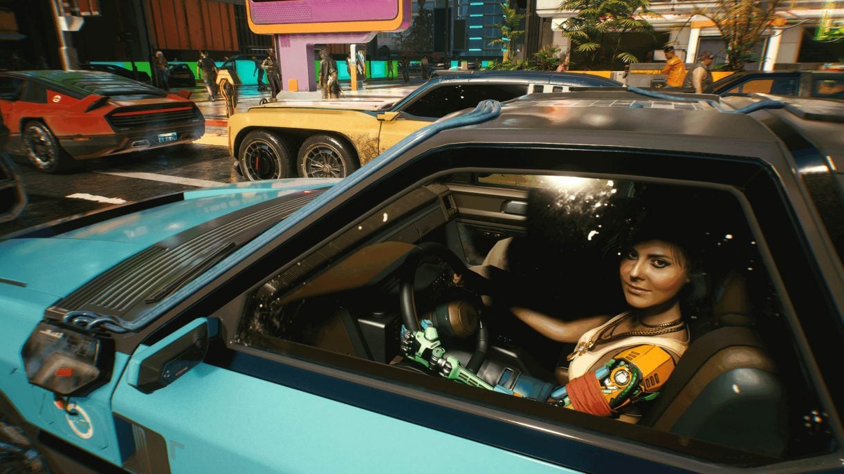 Cyberpunk 2077 is playable on Linux at launch thanks to Steam Play