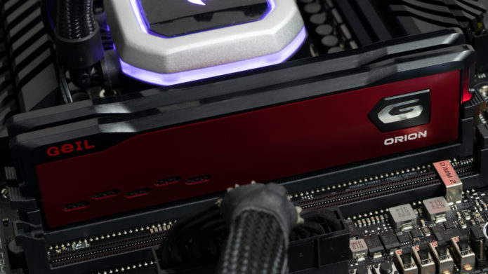 GeIL Orion AMD Edition DDR4-3600 C18 2x8GB Review