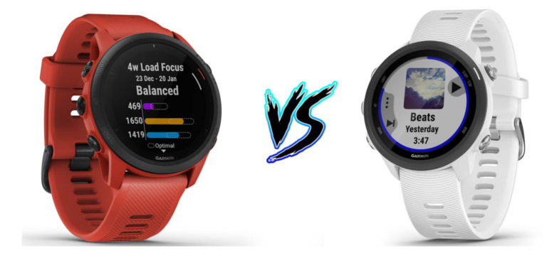 forerunner 245 vs venu