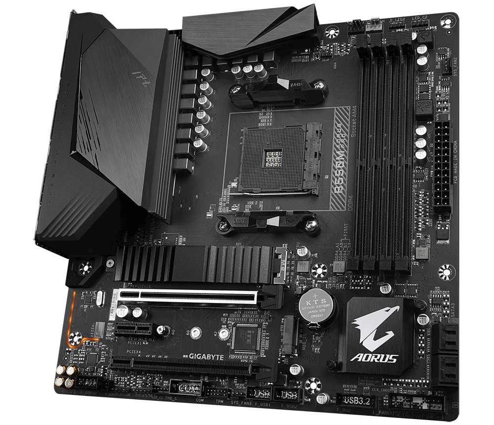 Gigabyte b550m aorus pro p совместимость процессоров