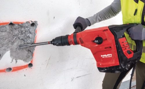 Hilti TE 70-ATC SDS-Max Combination Hammer Review