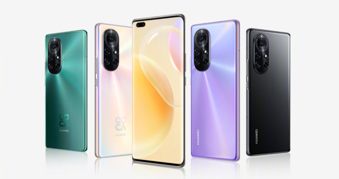 Huawei nova 8 and nova 8 Pro announced with Kirin 985 and 64MP quad cameras