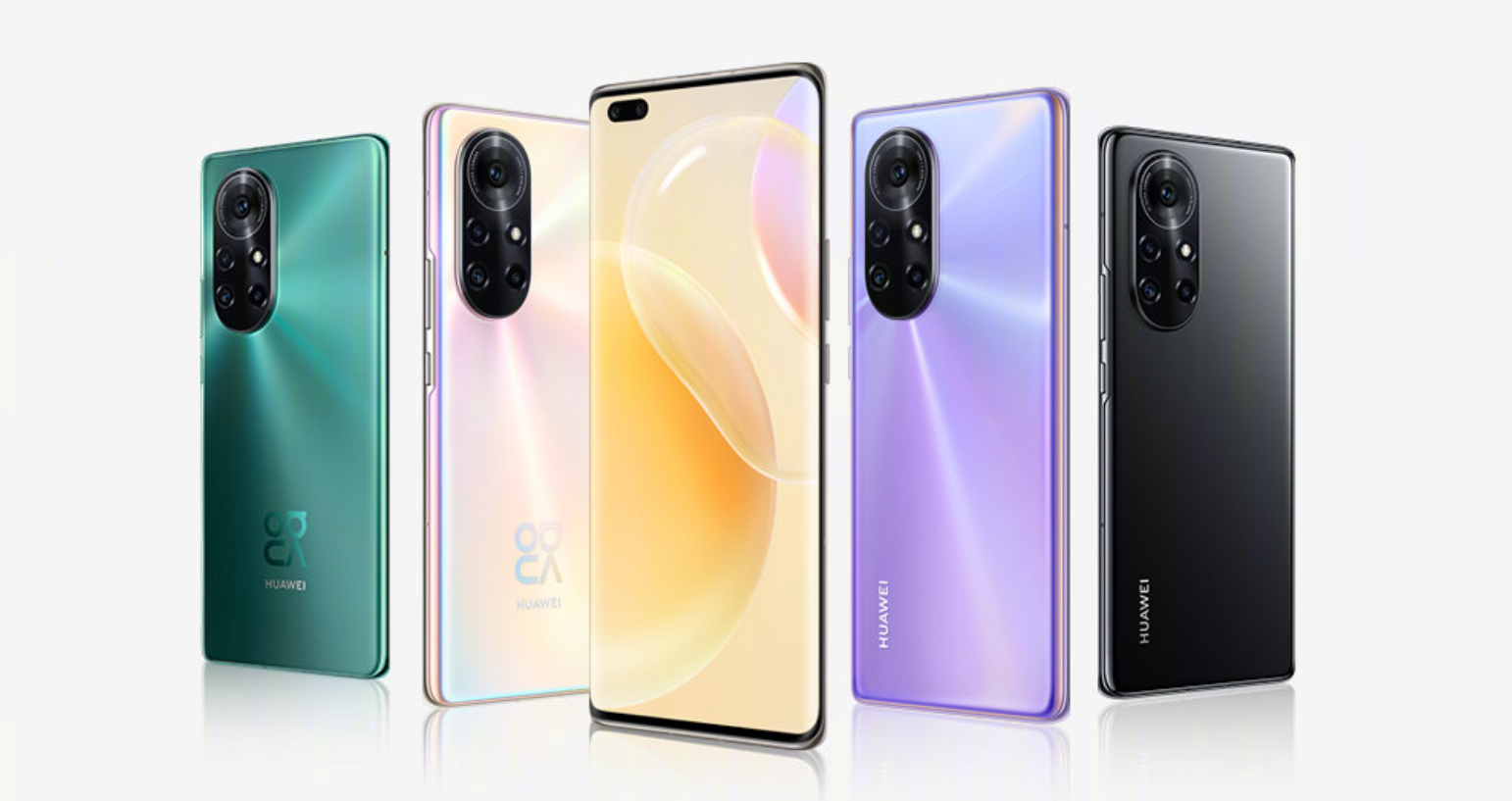 Nova 8 & 8 Pro: Kirin 985, 66W Charger, 64MP, up to 120Hz OLED for P24K