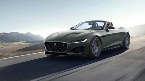 Jaguar F-TYPE Heritage 60 Edition gives E-type icon a fitting tribute