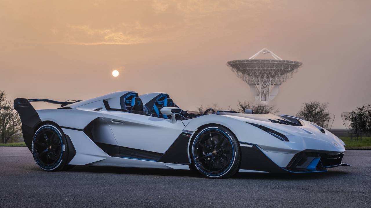 Lamborghini SC20 is a super-exclusive supercar love letter to inspired aero