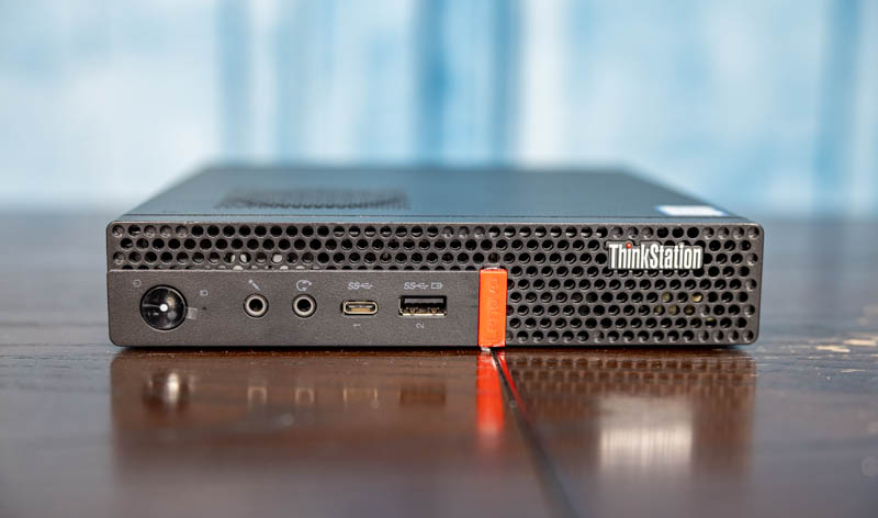 Lenovo ThinkStation P330 Tiny Review