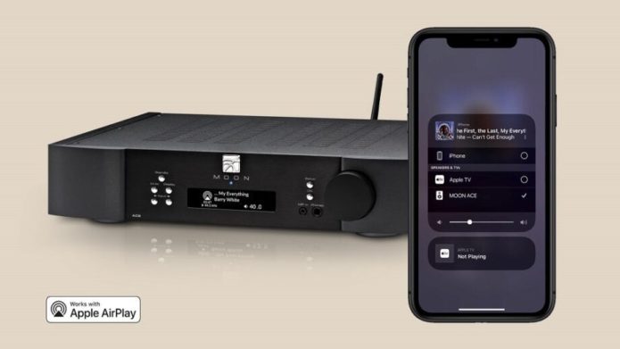 MOON adds AirPlay 2 to its range of products