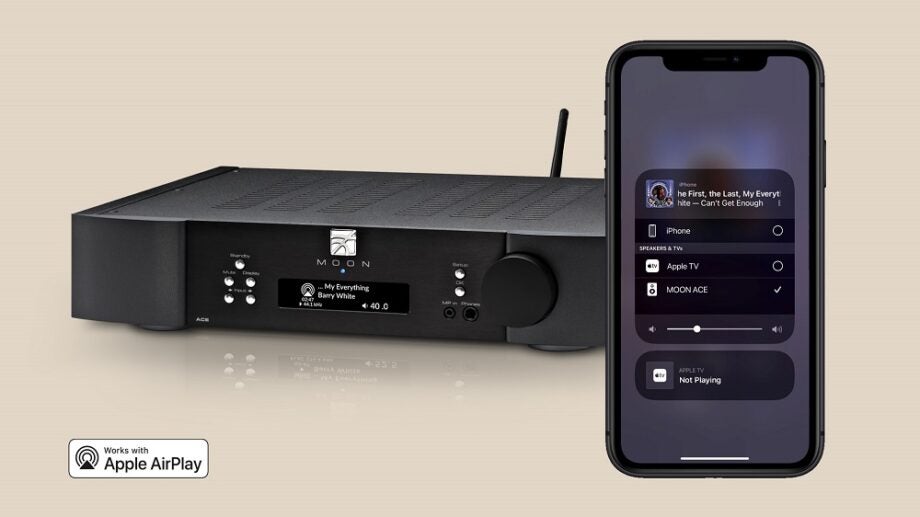 MOON adds AirPlay 2 to its range of products
