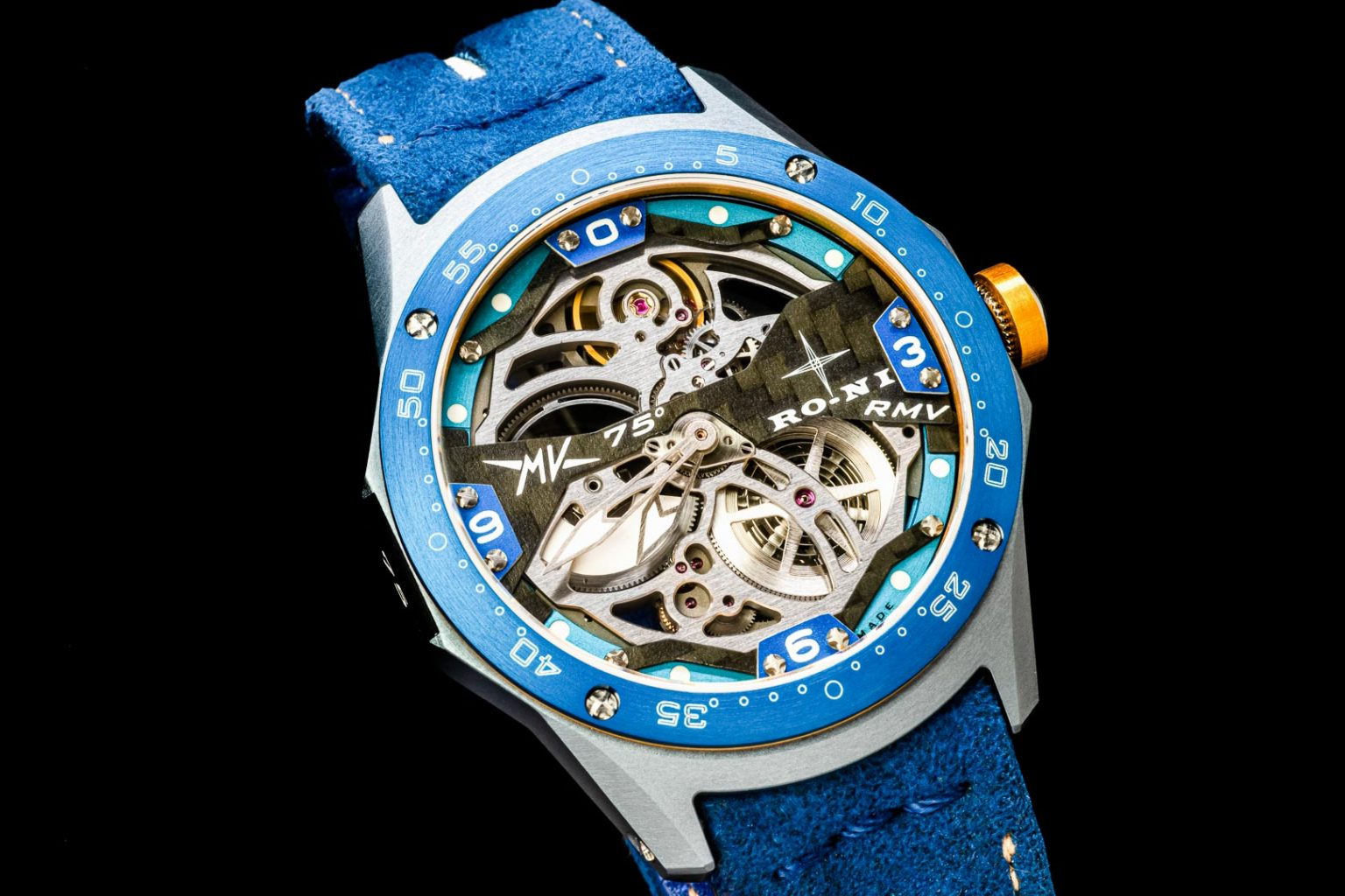 MV Agusta x RONI = RMV Hyperwatch (First Look)