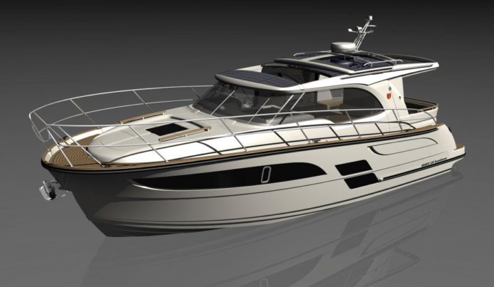 Marex 330 Scandinavia first look: This versatile cruiser can be as exposed or protected as you want