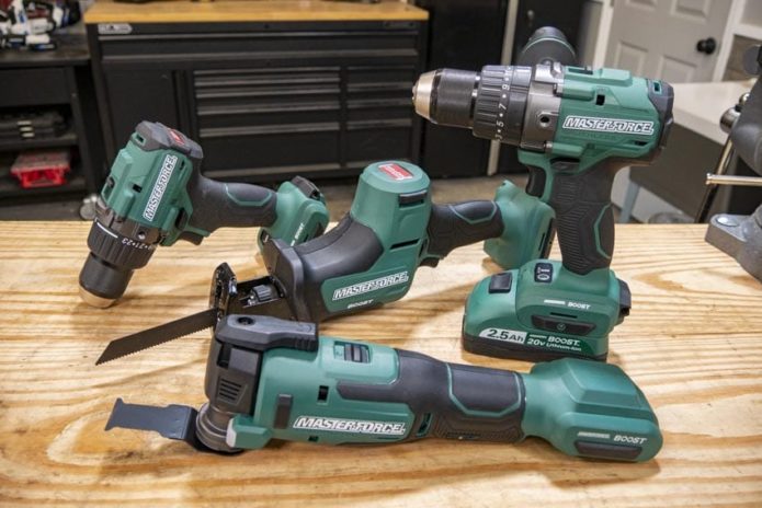 Best MasterForce Cordless Tool Reviews | Now With Boost Technology