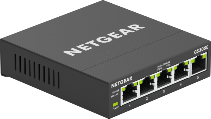 Netgear GS305E Review