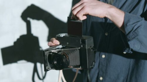 InstantKon SF70: A fully manual Polaroid SX-70 that takes cheaper Instax film