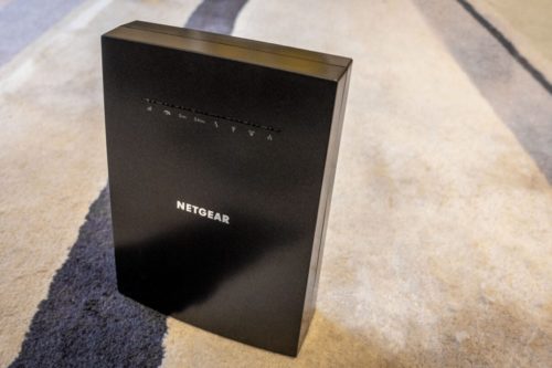 Netgear Nighthawk X6S Tri-Band Wi-Fi Range Extender (EX8000) Review