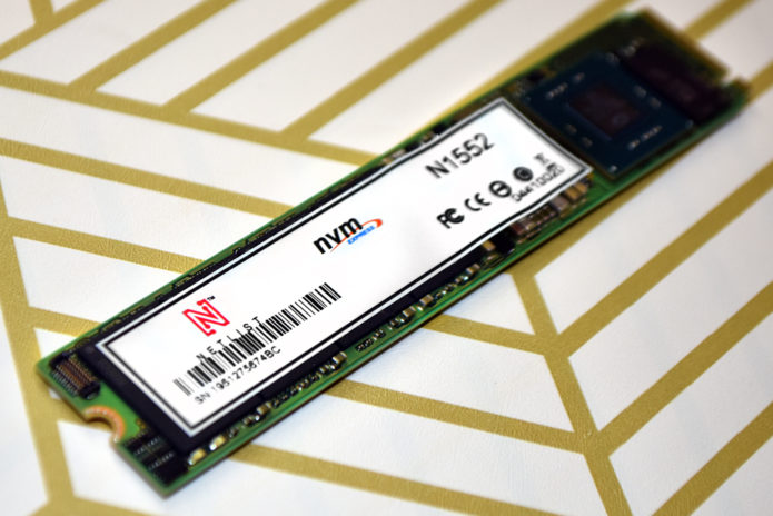 Netlist NS1552 NVMe M.2 SSD Review