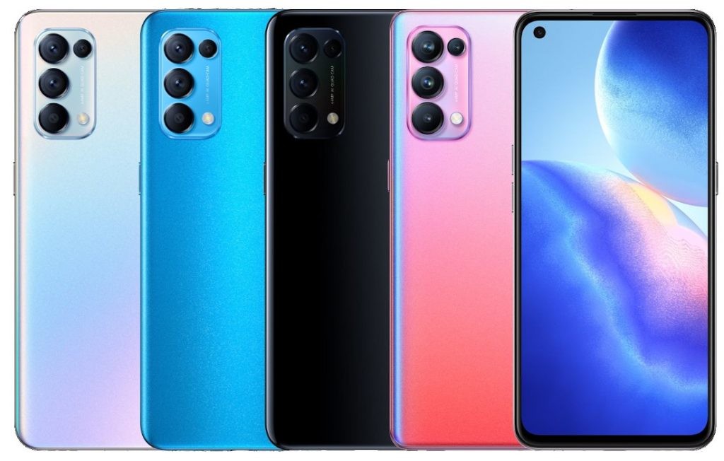 Oppo Reno5 5G and Reno5 Pro 5G unveiled: 90Hz OLED screens, 65W charging