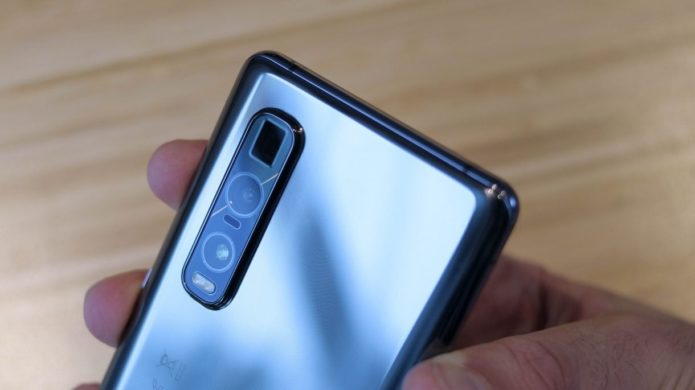 The Oppo Find X3 could boast a seriously colourful display and microscope camera