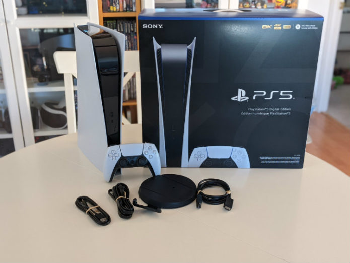Playstation 5 Digital Edition Unboxing: Leaping onto the Current-Gen