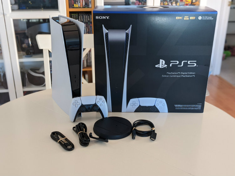 Playstation 5 Digital Edition Unboxing Leaping Onto The Current Gen 